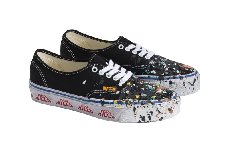 GALLERY DEPT. x Vans Authentic 44 “Black” Release Info | Hypebeast