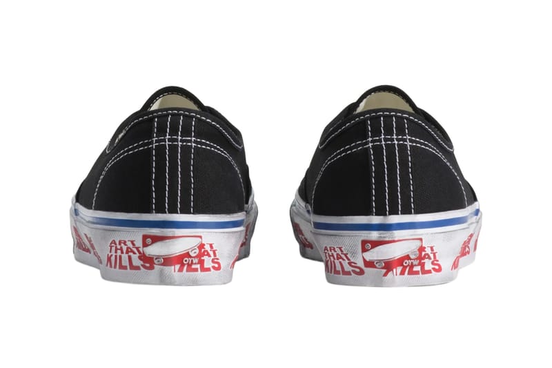 GALLERY DEPT. x Vans Authentic 44 “Black” Release Info | Hypebeast