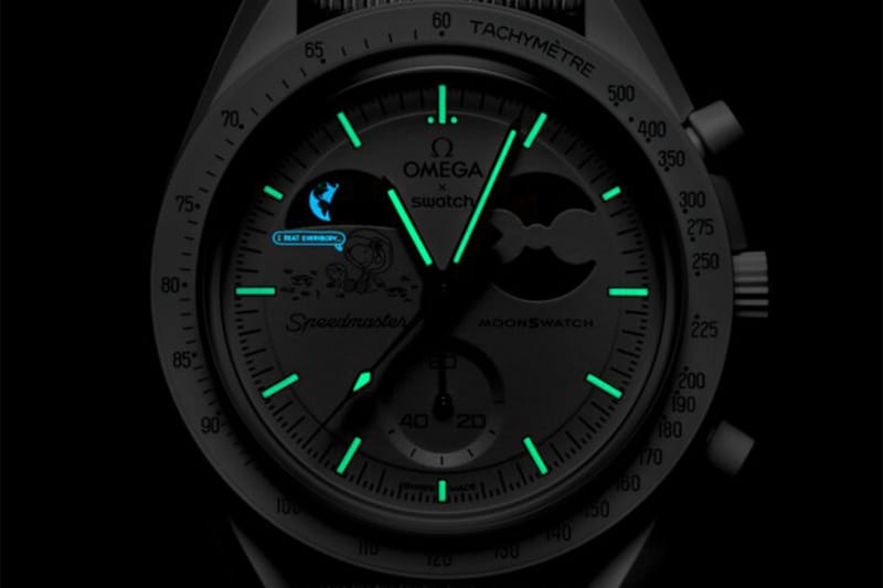 Mission to Earthphase MoonSwatch 