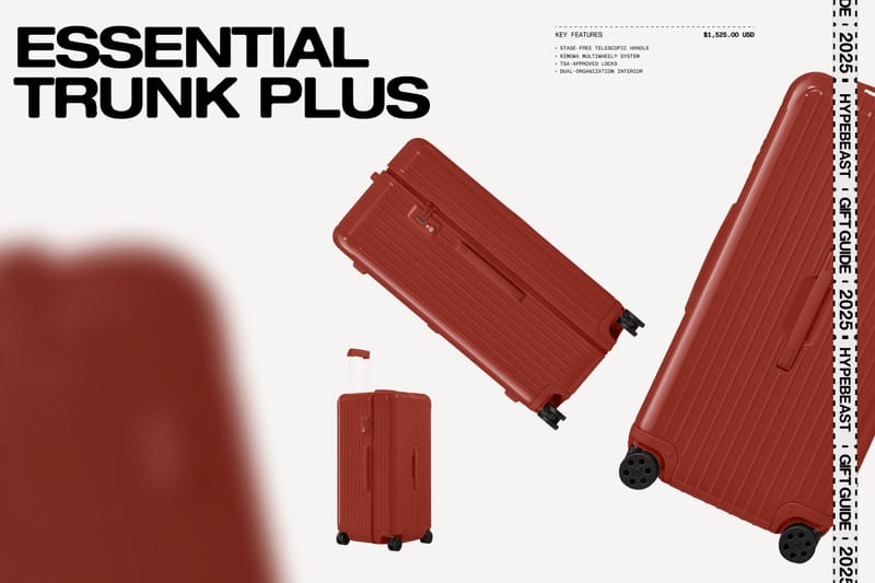 生涯保証・2025年製　RIMOWA Essential Trunk Plus Essential Trunk Plus Large Lightweight Suitcase | matte black | RIMOWA