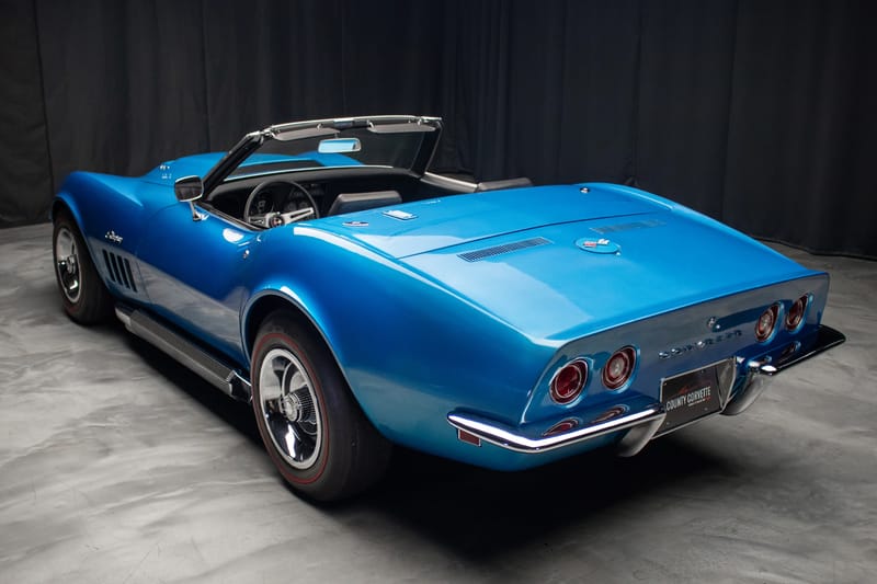 Unrestored 1969 Chevrolet Corvette L88 Convertible Headed Auction
