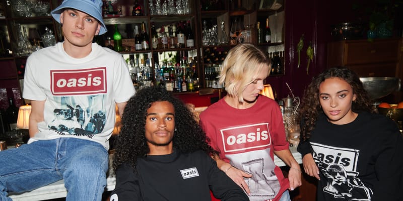 Oasis Live '25 New Merch Collection Release Info | Hypebeast