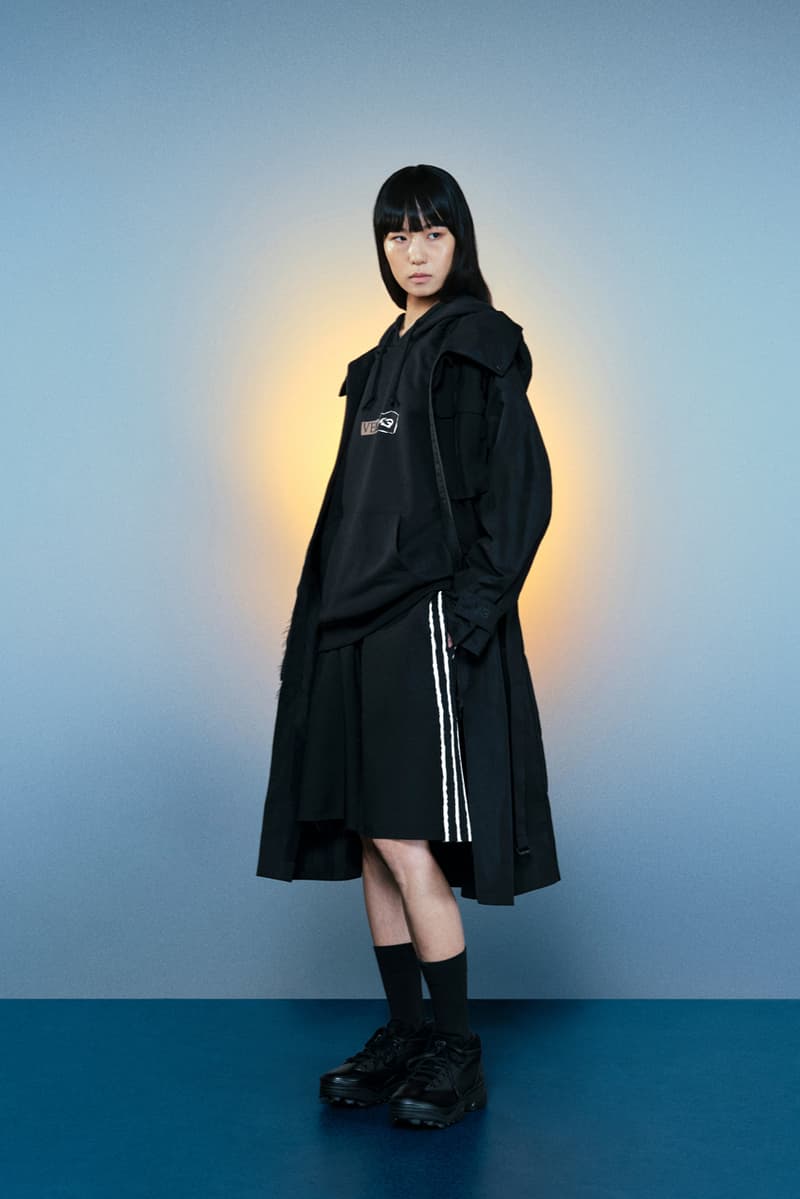 Y-3 以毛边全黑基本款玩出叛逆质感，2026 春夏系列鞋款换新登场 | Hypebeast