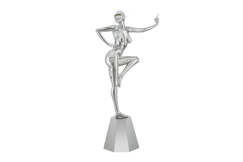 空山基 最大の回顧展が東京で開催 | Hypebeast.JP