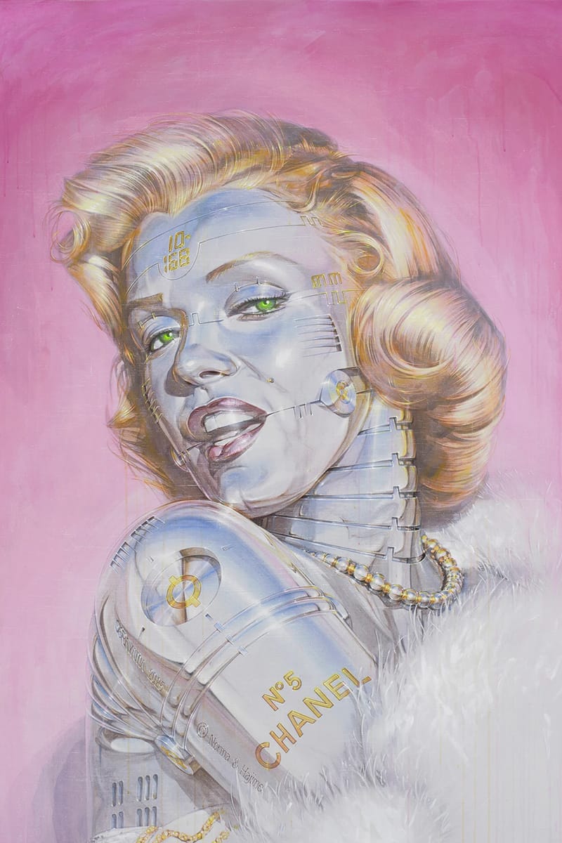 空山基 最大の回顧展が東京で開催 | Hypebeast.JP