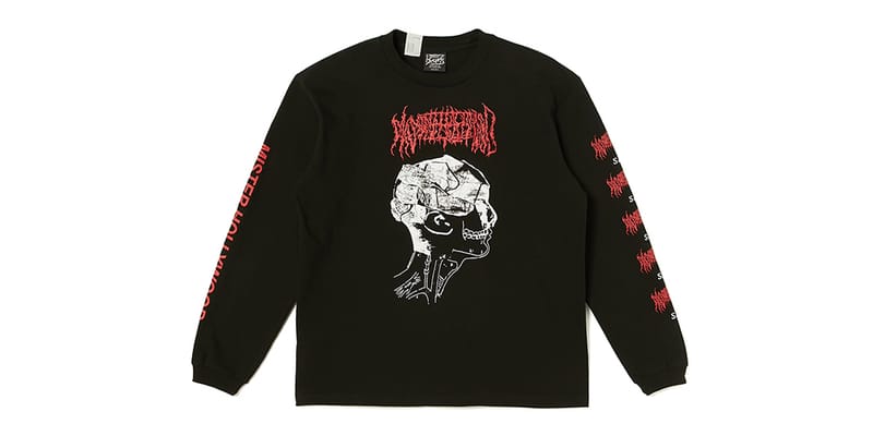 N.HOOLYWOOD x ©SAINT Mxxxxxx T-shirt Release Info | Hypebeast
