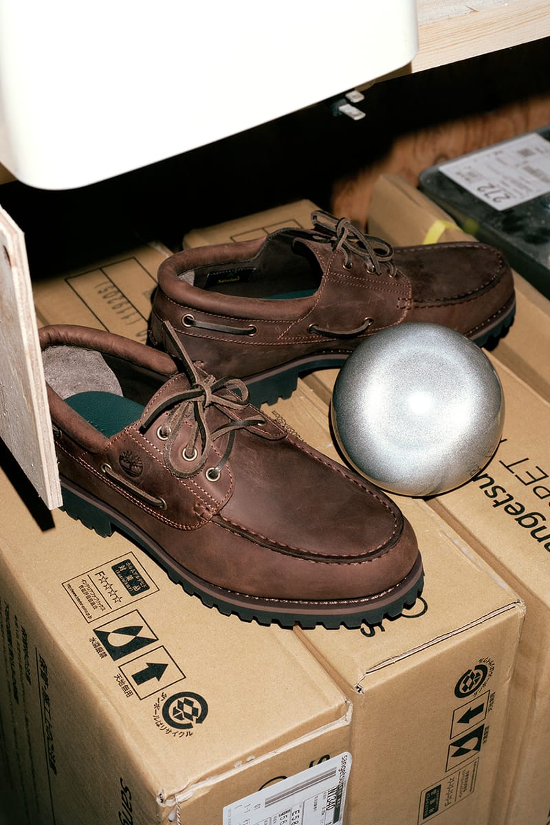 thisisneverthat x Timberland 3-Eye Classic Lug Release Info