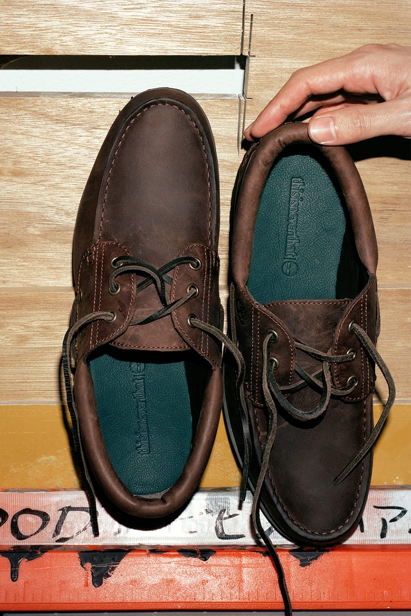 美品 Timberland 3-Eye Classic Lug ブラウン Hidden Masterpiece! Timberland's 