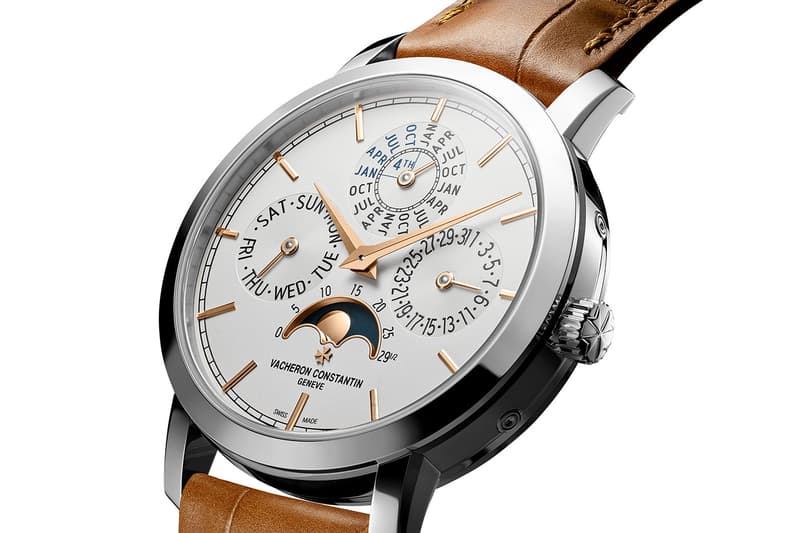 VC Traditionnelle Perpetual Calendar Ultra Thin | Hypebeast