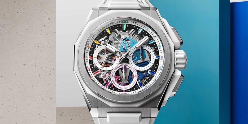 Zenith Defy Extreme Chroma Limited Edition Info | Hypebeast