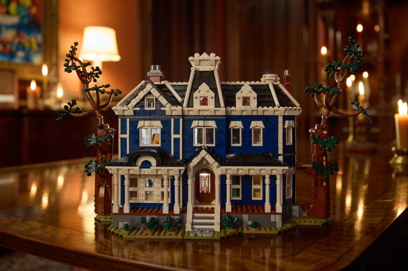 LEGO Icons Stranger Things Creel House: detalhes e data de
