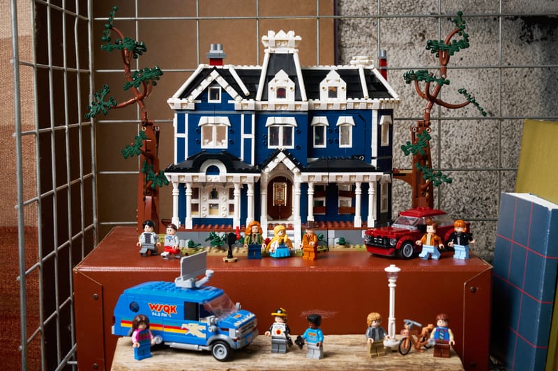 LEGO Icons Stranger Things Creel House: detalhes e data de