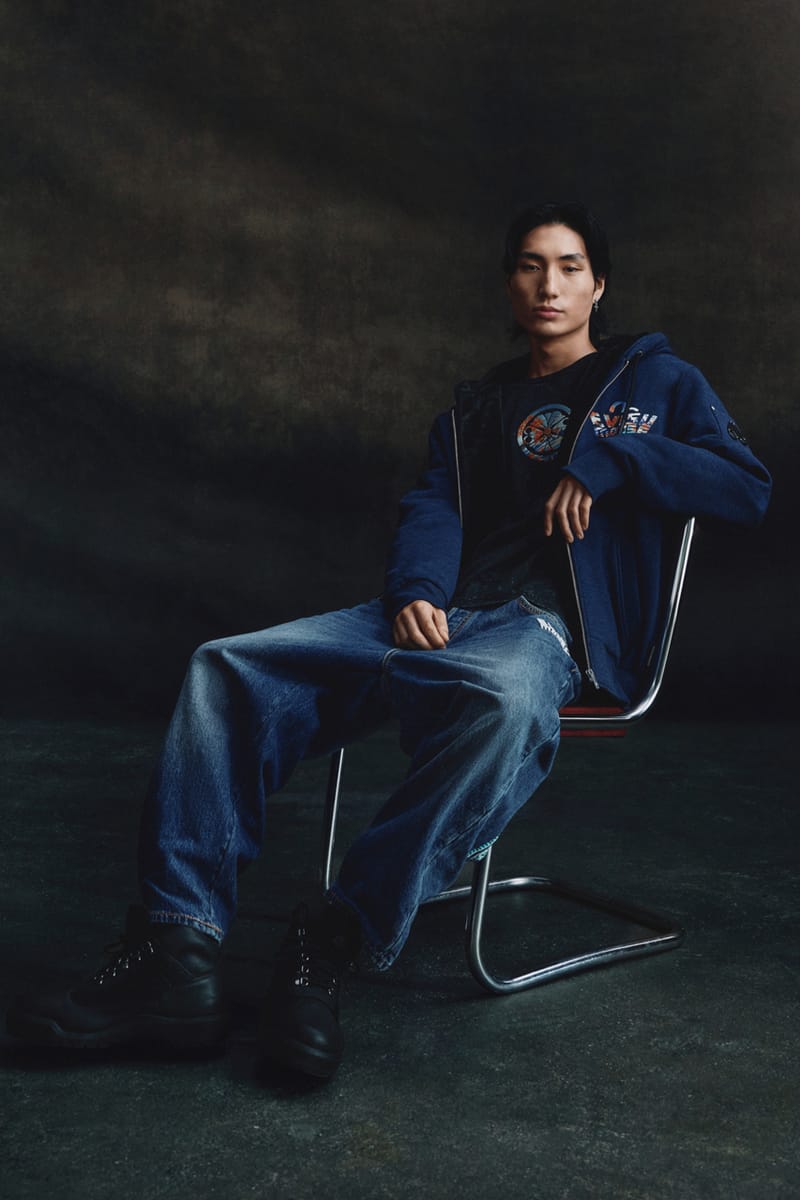 EVISU x Moose Knuckles Collaboration Release Info | Hypebeast
