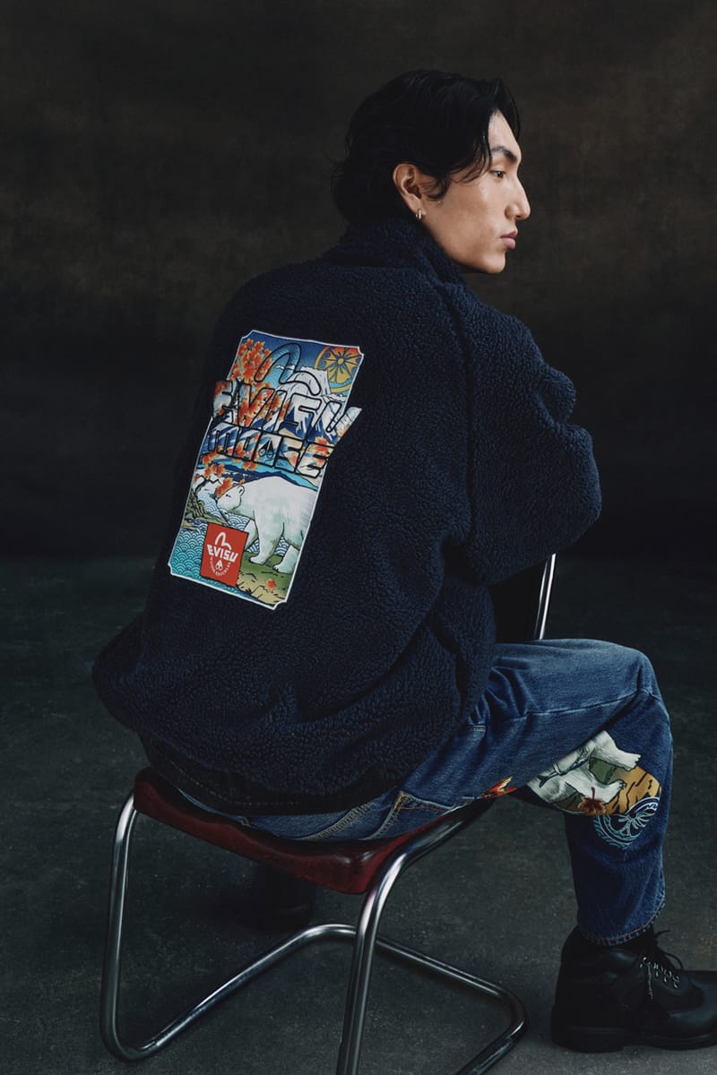 EVISU x Moose Knuckles Collaboration Release Info | Hypebeast