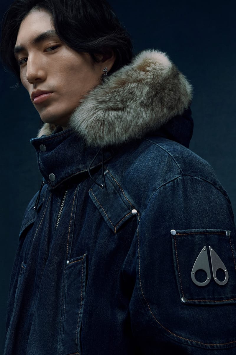 EVISU x Moose Knuckles Collaboration Release Info | Hypebeast