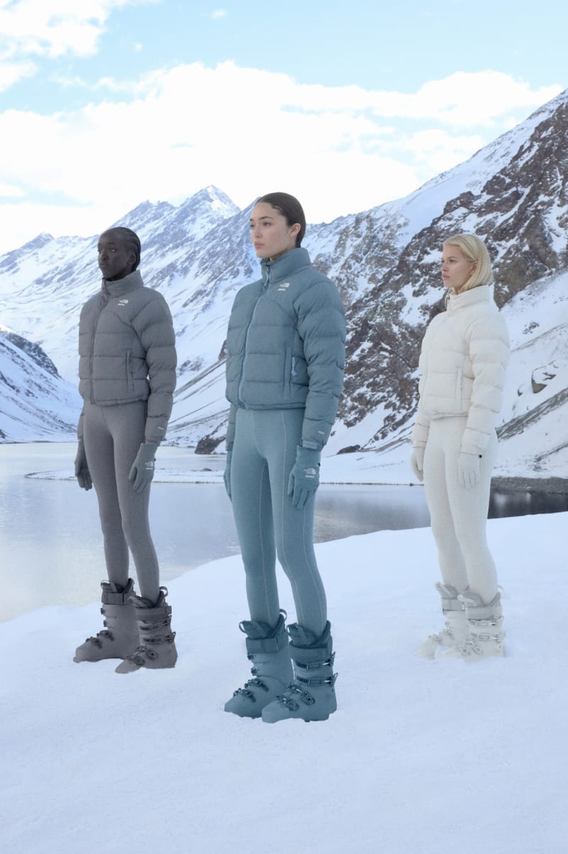SKIMS x The North Face Winter 2025 Drop 2 colaboração infos de