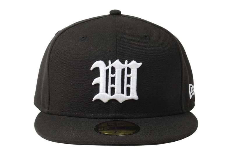 WACKO MARIA 携手New Era 推出FW25 全黑帽款与针织头套| Hypebeast