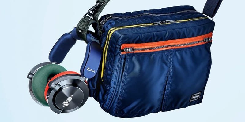 ヘッドホン Dyson PORTER headphones and shoulder bag Dyson x Porter launch wireless headphone and bag combo | Wallpaper*