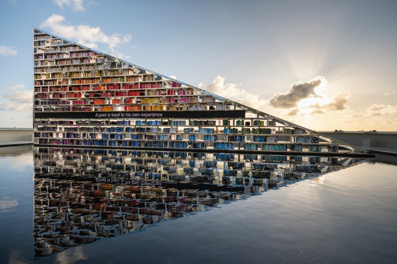 Es Devlin 'Library of Us' Miami Beach Installation 2025 | Hypebeast