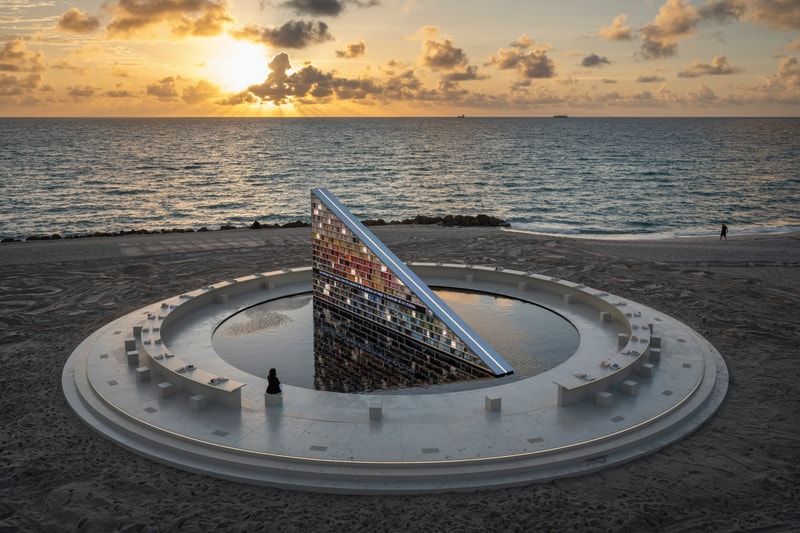 Es Devlin 'Library of Us' Miami Beach Installation 2025 | Hypebeast