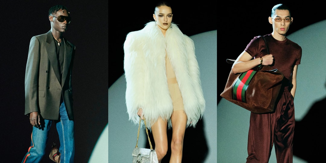 Demna's Gucci Pre-Fall 2026 Collection Release Info | Hypebeast