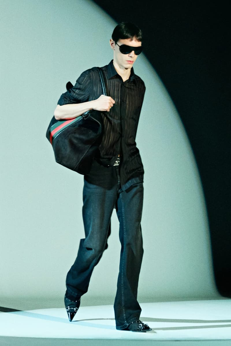 Demna 打造 Gucci 2026 早秋系列:重访 90 年代极简优雅与松弛时髦 | Hypebeast