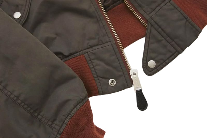 JOURNAL STANDARD relume x Avirex L-2B Jacket | Hypebeast