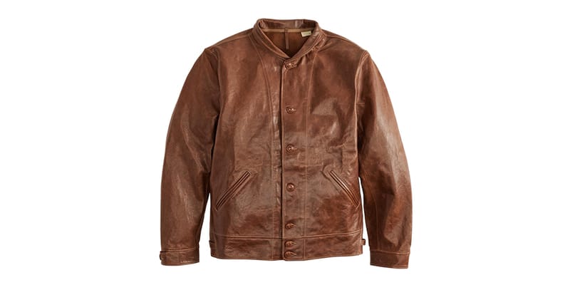Levi's Einstein Leather Jacket Release Info | Hypebeast