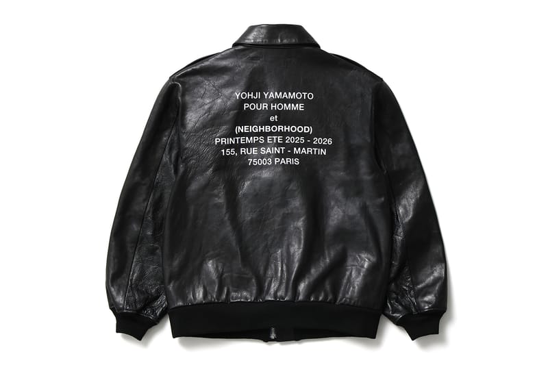 NEIGHBORHOOD x Yohji Yamamoto Pour Homme Collab | Hypebeast