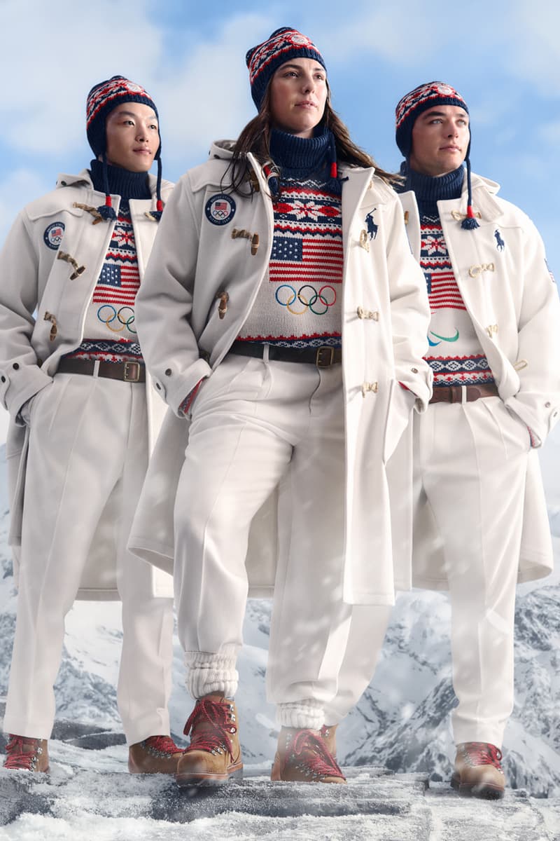 Ralph Lauren : tenues Team USA pour les Jeux olympiques d’hiver 2026 ...