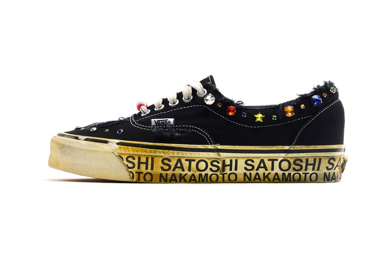 Satoshi Nakamoto OTW by Vans Era 95 Lucky Charm Release | Hypebeast