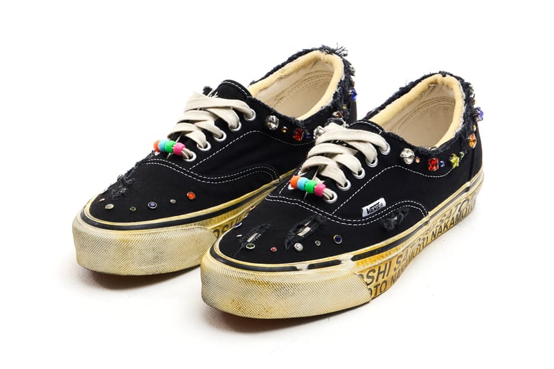 Satoshi Nakamoto OTW by Vans Era 95 Lucky Charm Release | Hypebeast
