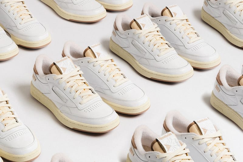 solebox x Reebok Club C 85 Vintage Release Info | Hypebeast
