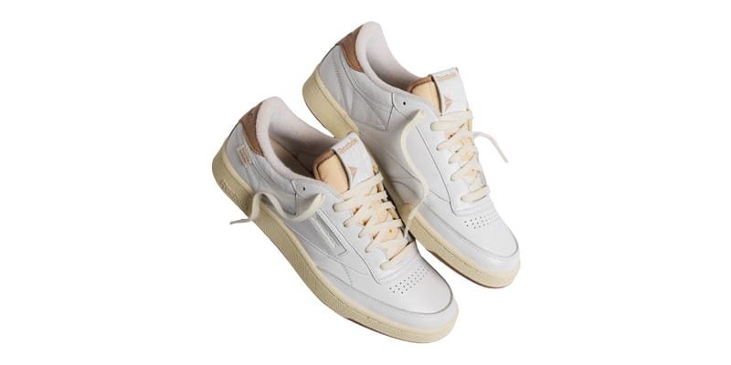 solebox x Reebok Club C 85 Vintage Release Info | Hypebeast