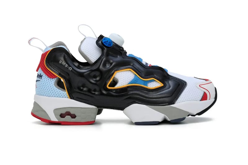 Mobile Suit Gundam GQuuuuuuX' x Reebok Instapump Fury 94 Release