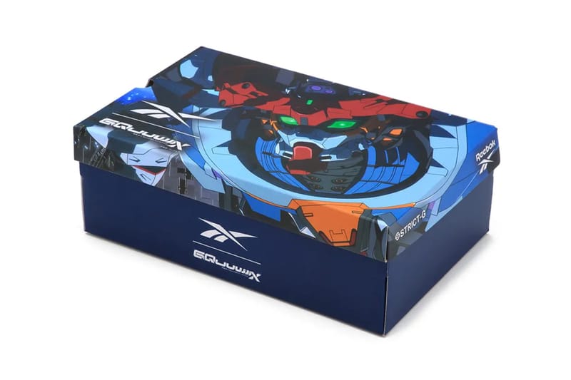 Mobile Suit Gundam GQuuuuuuX' x Reebok Instapump Fury 94 Release