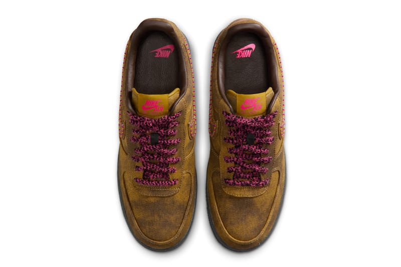 Nike Air Force 1 Low “Boucle” Release Info | Hypebeast