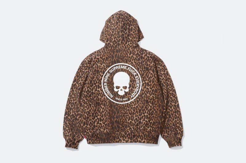 Supreme x Number (N)ine ナンバーナイン Supreme x Number (N)ine Fall 2025 Collaboration | Hypebeast