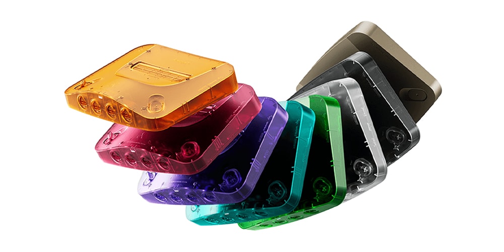 Analogue Announces 8 New Colors In Its N64-inspired 'Analogue 3D ...