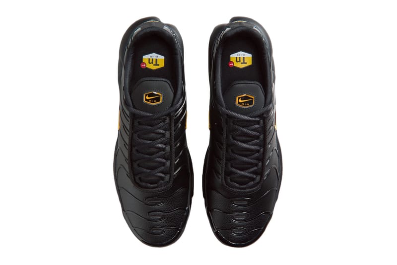Nike Air Max Plus Premium “Black/Metallic Rose Gold” Release Info