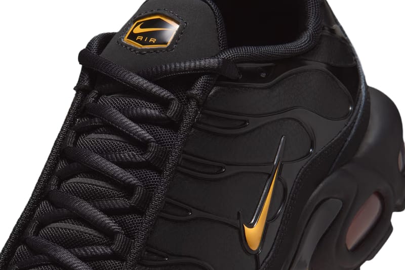 Nike Air Max Plus Premium Adds Metallic Rose Gold Touches