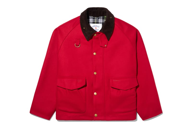 ノアとバブアー 2025年秋冬シーズンのコラボコレクションが発表