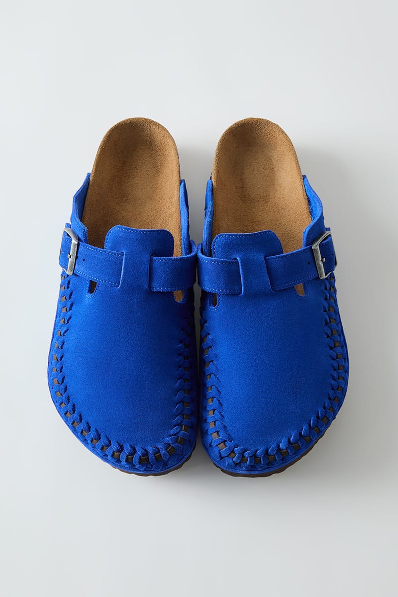 Kith × Birkenstock Boston キス × ビルケンシュトック キス×ビルケンシュトックが再びタッグを組んだ！──手編み仕様の