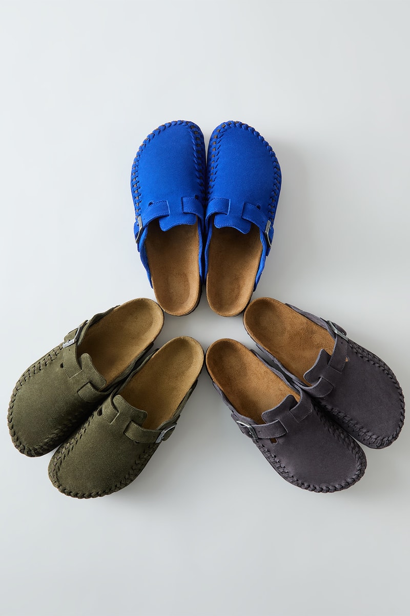 Kith 携手 Birkenstock 推出 Boston Braided 会员限定系列 | Hypebeast