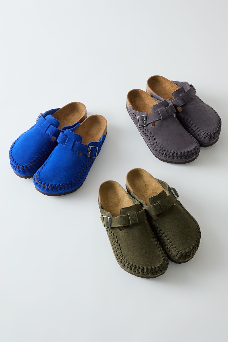 キスxビルケンシュトックによるボストンのカスタムコレクションを発表