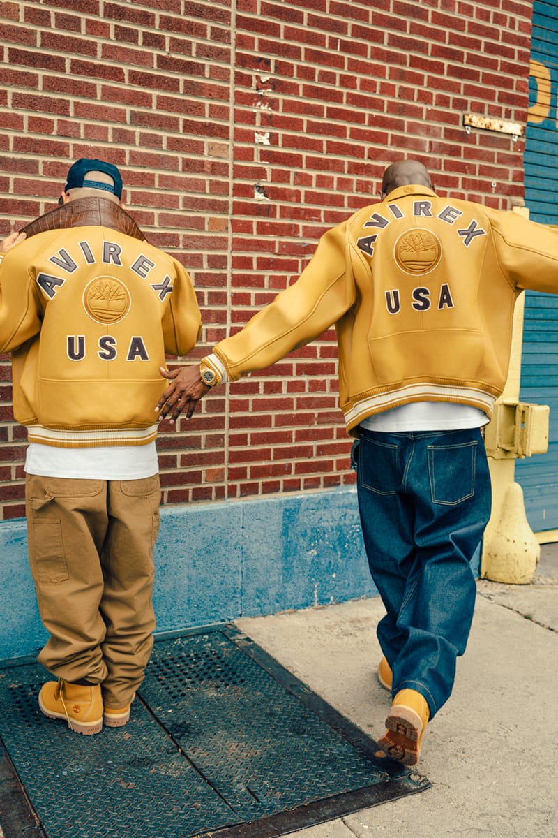 Avirex Timberland 6-Inch Boot Icon Jacket Release Info | Hypebeast