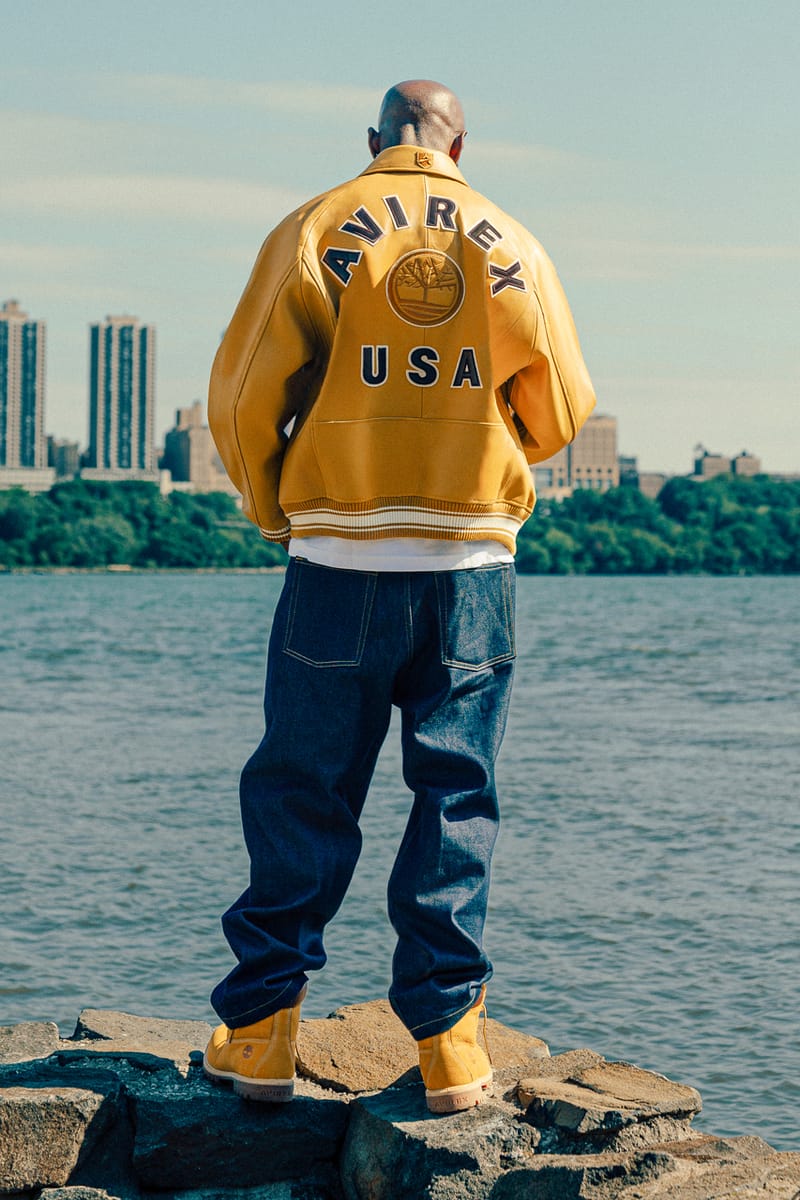 Avirex Timberland 6-Inch Boot Icon Jacket Release Info | Hypebeast