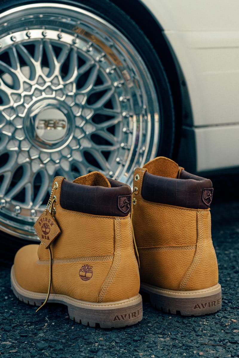 Avirex Timberland 6-Inch Boot Icon Jacket Release Info | Hypebeast