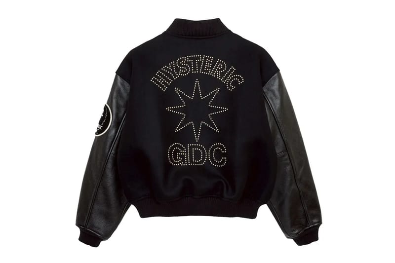 HYSTERIC GLAMOUR GDC REBEL GIRL HOODIE ヒステリック グラマー x GDC