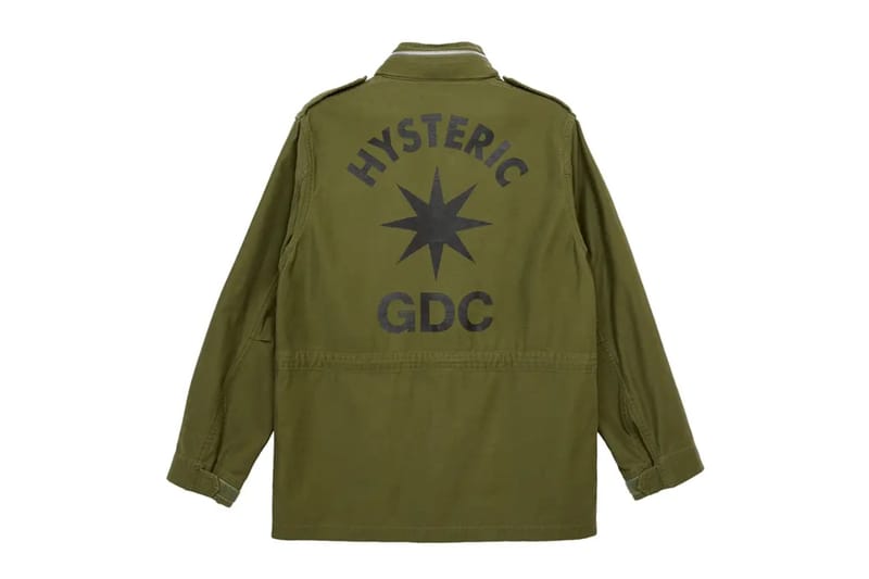 GDC x HYSTERIC GLAMOUR Capsule Collaboration | Hypebeast